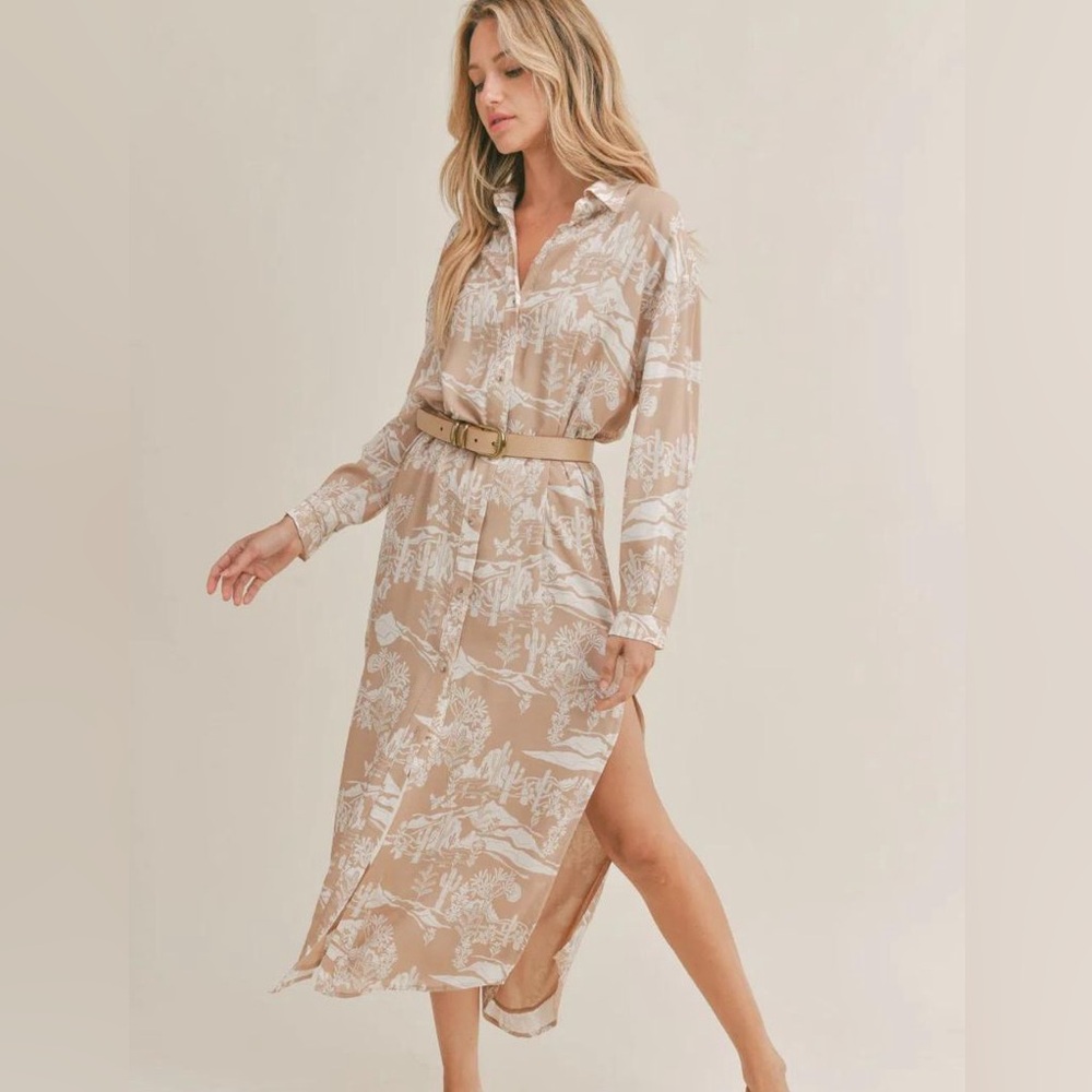 Sadie & Sage HIGH DESERT SHIRT DRESS